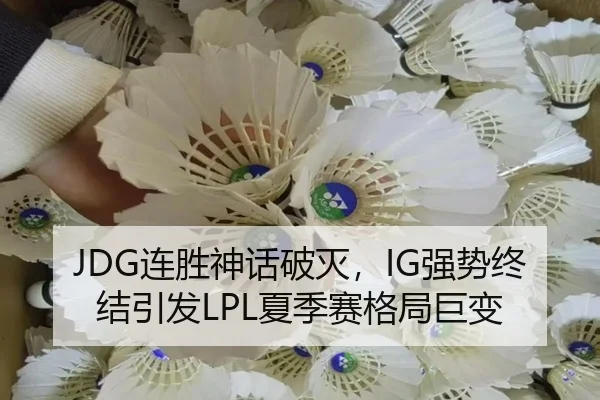 JDG连胜神话破灭，IG强势终结引发LPL夏季赛格局巨变