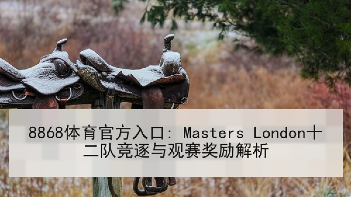 8868体育官方入口: Masters London十二队竞逐与观赛奖励解析